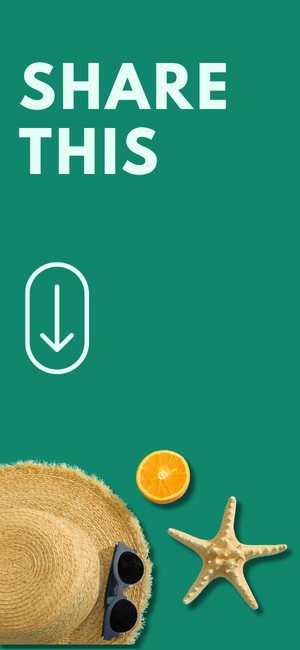 Share this - Beach theme